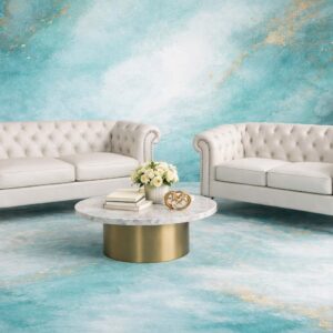 New Tufted-Look Living Room Set including Sofa and Loveseat